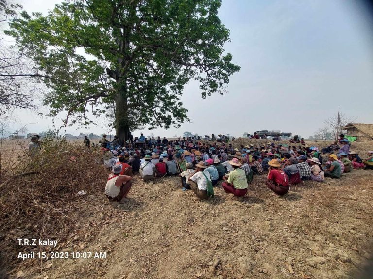ကလေးမြို့တိုက်ပွဲကြောင့် စစ်ရှောင်ပြည်သူ ၁၅,၀၀၀ ကျော်ထပ်တိုးလာ