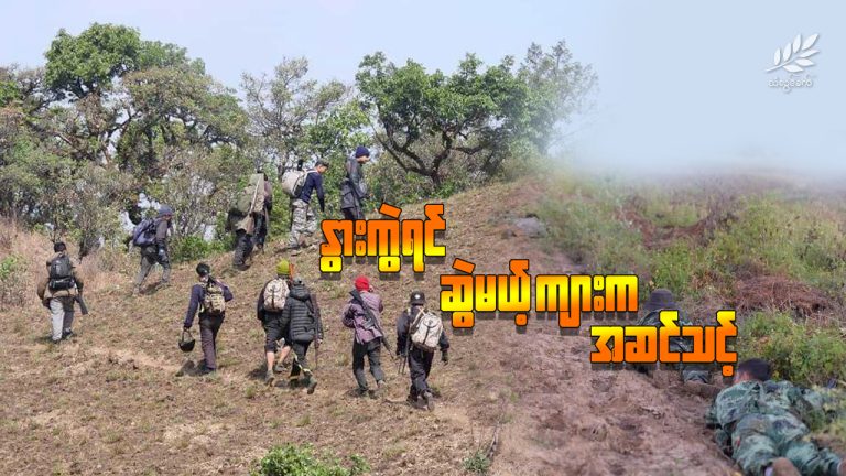 နွားကွဲရင် ဆွဲမယ့်ကျားကအဆင်သင့်