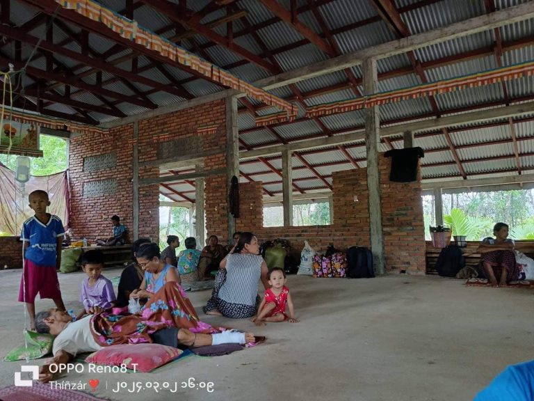 တနင်္သာရီတိုင်းကဒေသခံများ လေကြောင်းတိုက်ခိုက်ခံနေရ