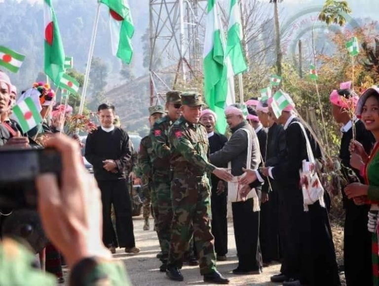 အာဏာမဲ့သွားသည့်စစ်ကောင်စီ၏ မာရှယ်လောအမိန့်ကို လိုက်နာရန်မလိုဟု ဒေသခံများတုံ့ပြန်