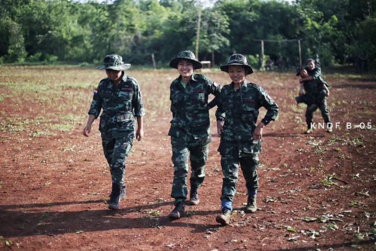 စစ်အာဏာရှင်ဆန့်ကျင်ရေးတွင်ပါဝင်နေသည့် အမျိုးသမီးများ၏ ရဲစွမ်းသတ္တိကို အသိအမှတ်ပြုကြောင်း သံရုံးအသီးသီးထုတ်ပြန်