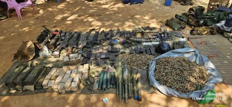 ဖားကန့်မြို့နယ်ရှိ ကသိုင်းတောင်ကို KIA နှင့် ပူးပေါင်းတပ်သိမ်းပိုက်