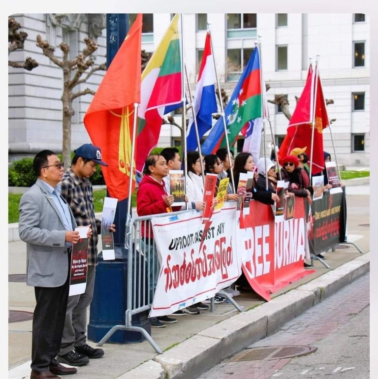 စစ်မှုထမ်းဥပဒေကိုဆန့်ကျင်သည့် လူထုလှုပ်ရှားမှုတွင်ပါဝင်ရန် GSCB တိုက်တွန်း