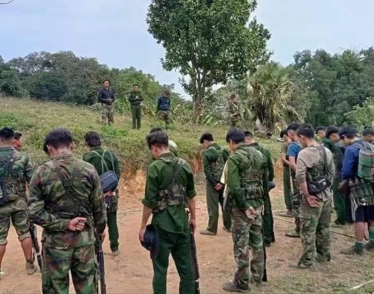 ဖားကန့်ရှိ တပ်စခန်း ၁ ခုကို KIA ပူးပေါင်းတပ် ထပ်မံသိမ်းပိုက်