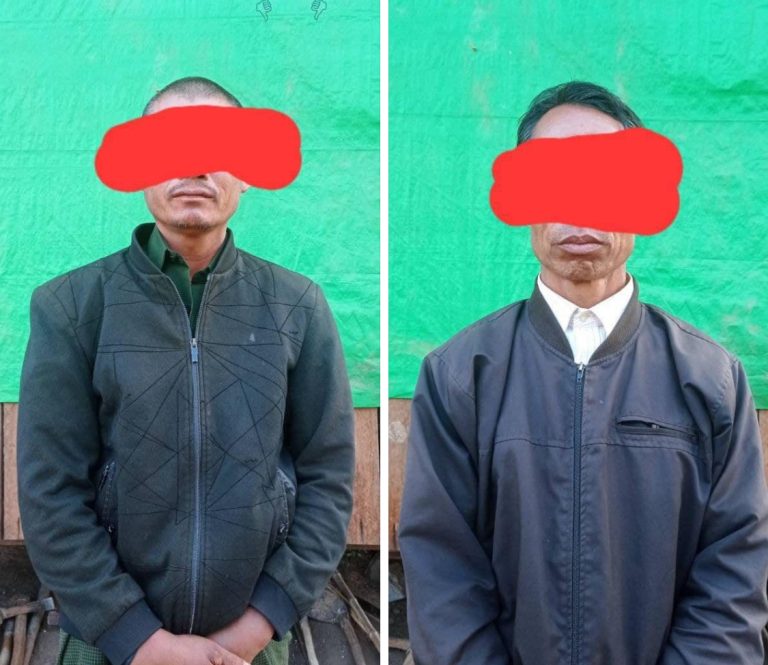 PNO က လူသားဒိုင်းအဖြစ်အသုံးချခဲ့သူ ပအိုဝ်းအမျိုးသား ၂ ဦးကို PNLA က ပြန်လွတ်ပေး