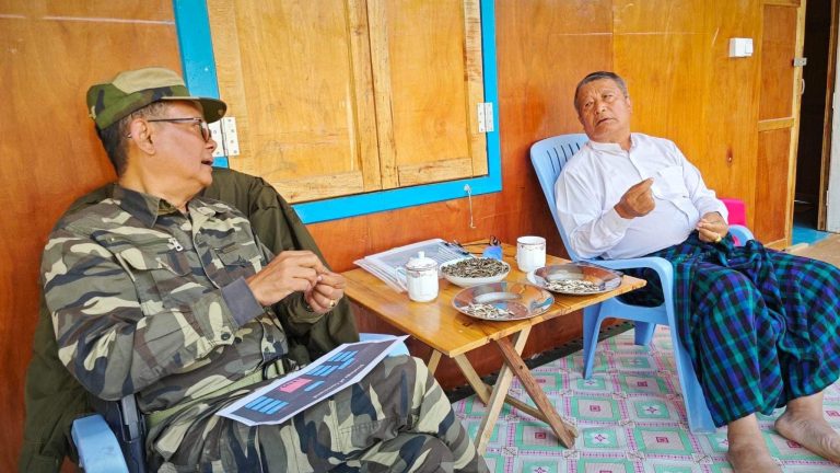 NUG ယာယီသမ္မတ နှင့် ပြည်ထောင်စုဝန်ကြီးချုပ်ထံ ကာကွယ်ရေးဝန်ကြီးဌာနက တာဝန်ရှိသူများ သွားရောက် တွေ့ဆုံ၊ စစ်ရေးအခြေအနေများတင်ပြ