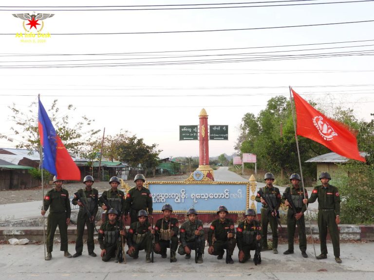 ရသေ့တောင်မြို့ကို AA အပြည့်အဝသိမ်းပိုက်