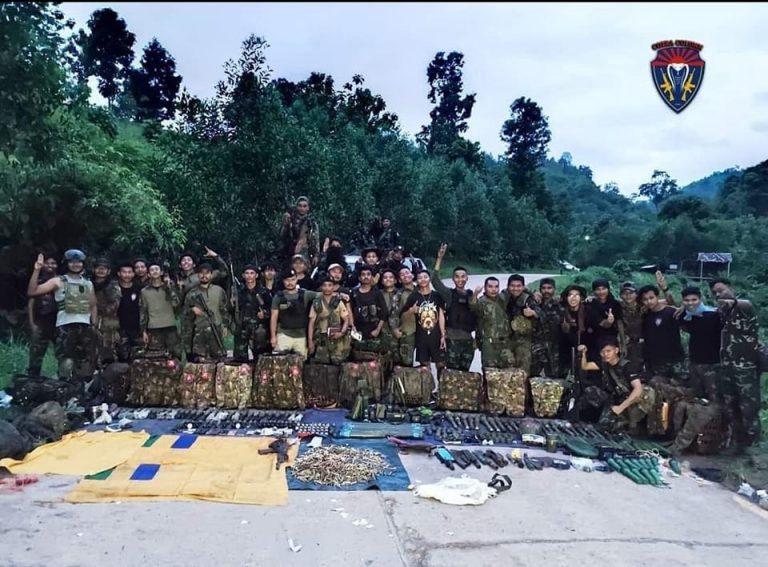 “ဗျူဟာတို့ ၃၅၇ တို့က သိမ်းတော့သိမ်းခါနီးပြီ “