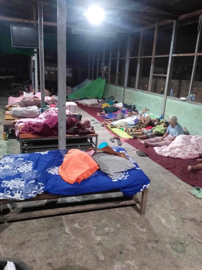 စစ်ကောင်စီက ထိခိုက်လွယ်အုပ်စုများကိုပါ ရည်ရွယ် ချက်ရှိရှိတိုက်ခိုက်နေ