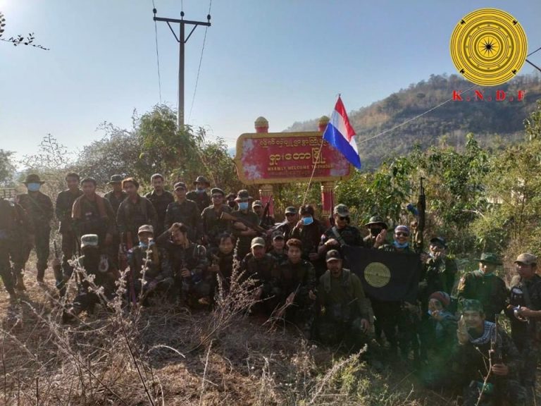 ၁၁၁၁ စစ်ဆင်ရေးစတင်ပြီးနောက် မြို့ ၆ မြို့နှင့် တပ်စခန်း ၈၁ ခုကို ကရင်နီတော်လှန်ရေးတပ်များသိမ်းပိုက်ရရှိ