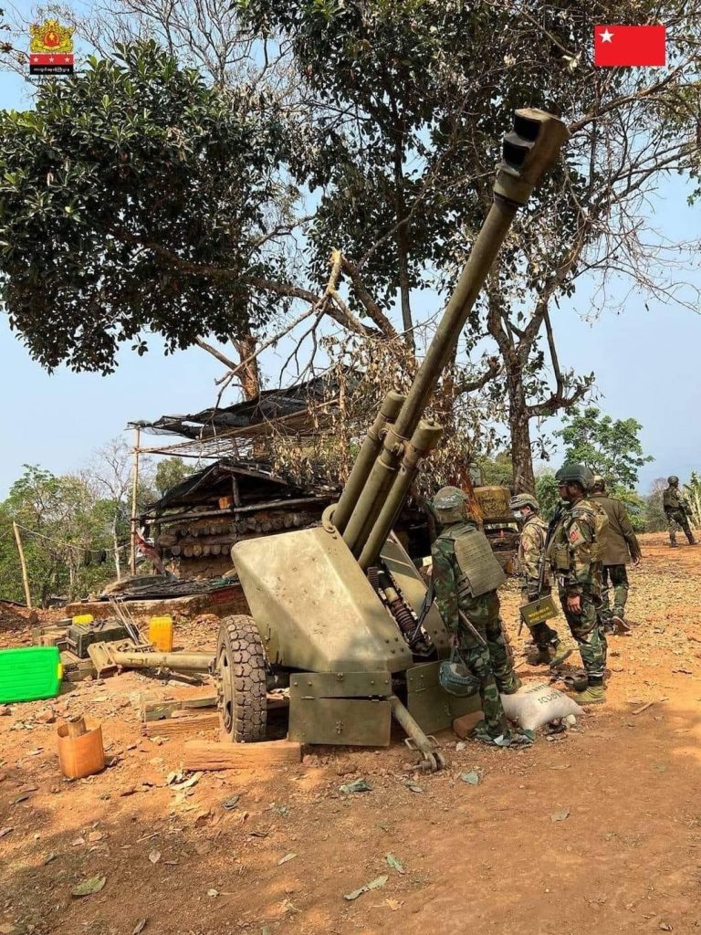 ကချင်ပြည်နယ်က ခမရ – ၃၈၇ တပ်ရင်းစခန်းကို KIA ပူးပေါင်းတပ် ထပ်မံသိမ်းပိုက်