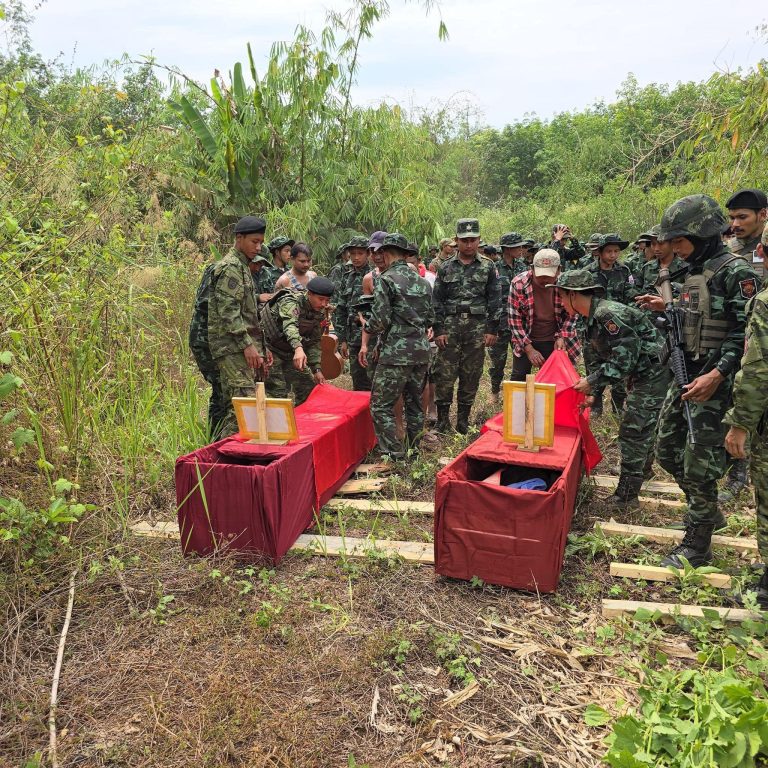 ” ဘီလူးနင်းမယ့်လမ်း “ဒုတိယမြောက်တိုက်ပွဲအတွင်း တော်လှန်ရေးရဲဘော် ၂ ဦးကျဆုံး