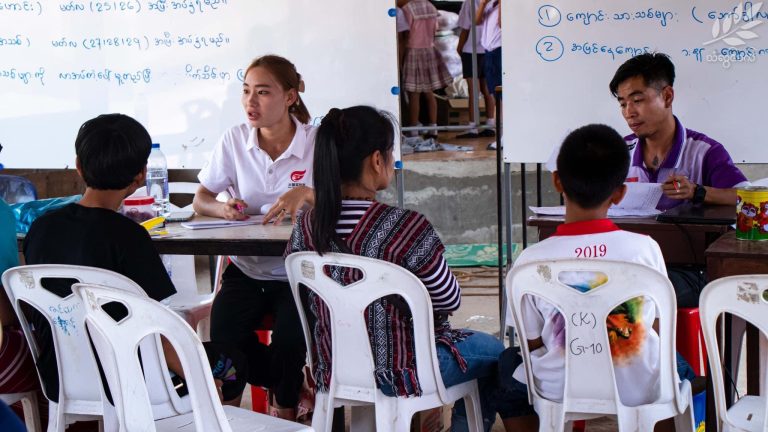 ခွဲကဘောင်ရွှေ့ပြောင်းကျောင်းတွင် ကျောင်းသားဦးရေ ၄၀၀ ကျော်လက်ခံမည်