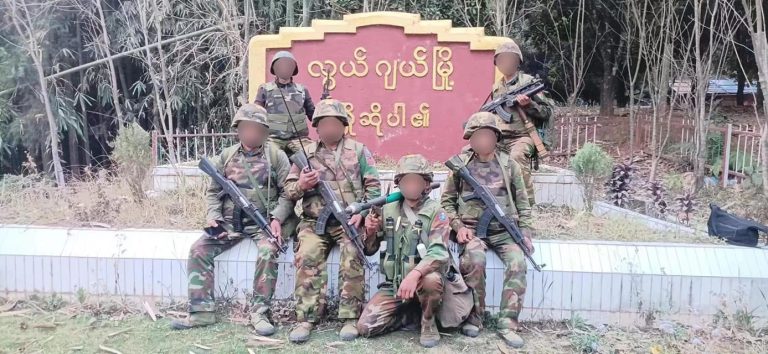 လွယ်ဂျယ်မြို့ကို KIA ထိန်းချုပ်