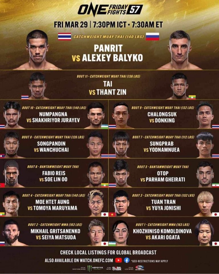 အရေးပေါ် ခွဲစိတ်မှုပြုလုပ်ရ၍ ယနေ့ ONE ပွဲစဥ် သန့်ဇင် မယှဥ်ပြိုင်နိုင်