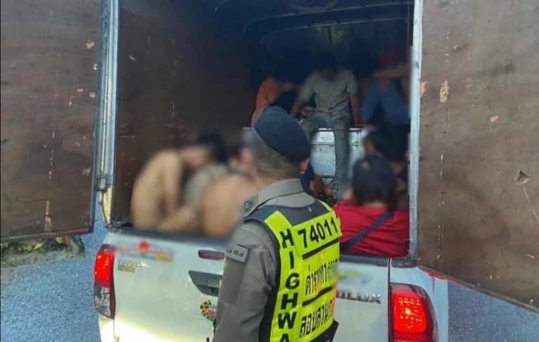 တရားမဝင်နယ်စပ်ဖြတ်ကျော်မှုကြောင့် ထိုင်းအာဏာပိုင်များဖမ်းဆီးခံရမှုတွင် မြန်မာလူငယ်အများဆုံးပါဝင်