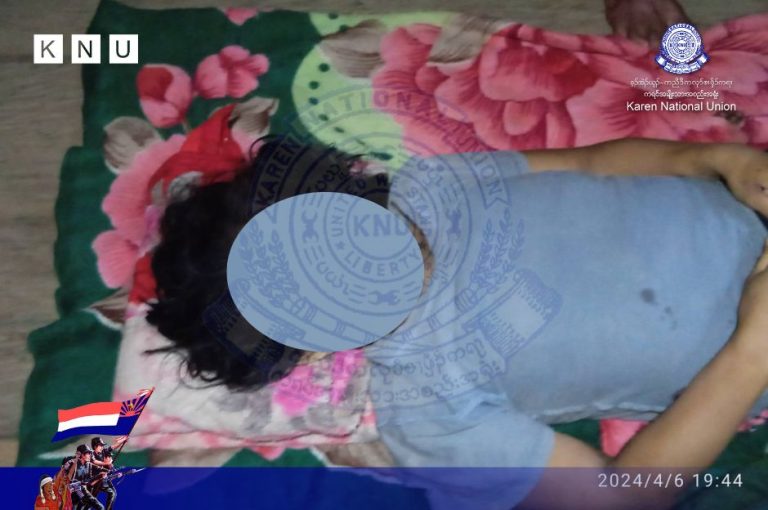 လက်နက်ကြီးကြောင့် ကျောက်ကြီးဒေသခံ ၁ ဦးသေဆုံး