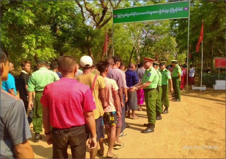 စစ်မှုထမ်းဥပဒေကြောင့် ရခိုင်တောင်ပိုင်းကလူငယ်အများအပြား ဘေးလွတ်ရာတိမ်းရှောင်နေရ