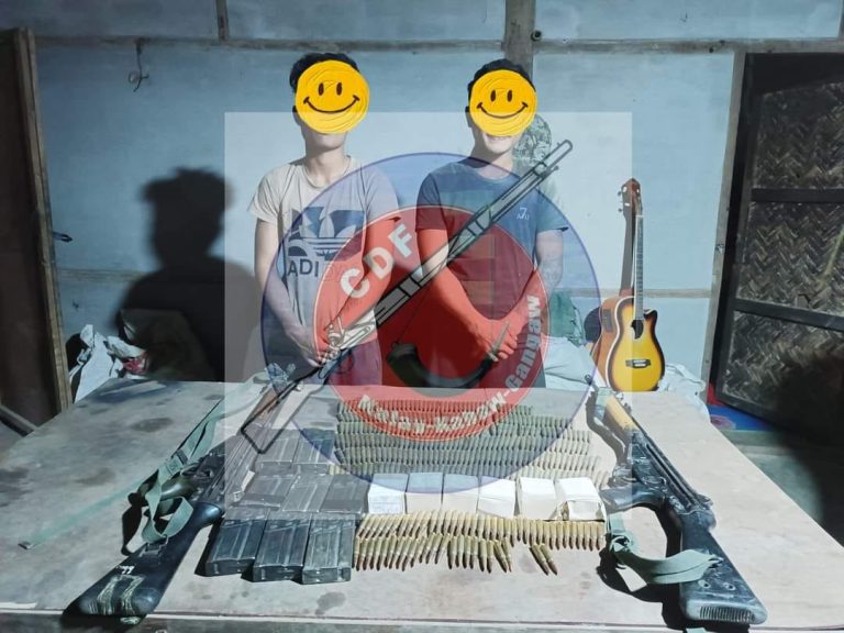 ချင်းကာကွယ်ရေးတပ်များထံ စစ်ကောင်စီတပ်ဖွဲ့ဝင်များ အလင်းဝင်လာ