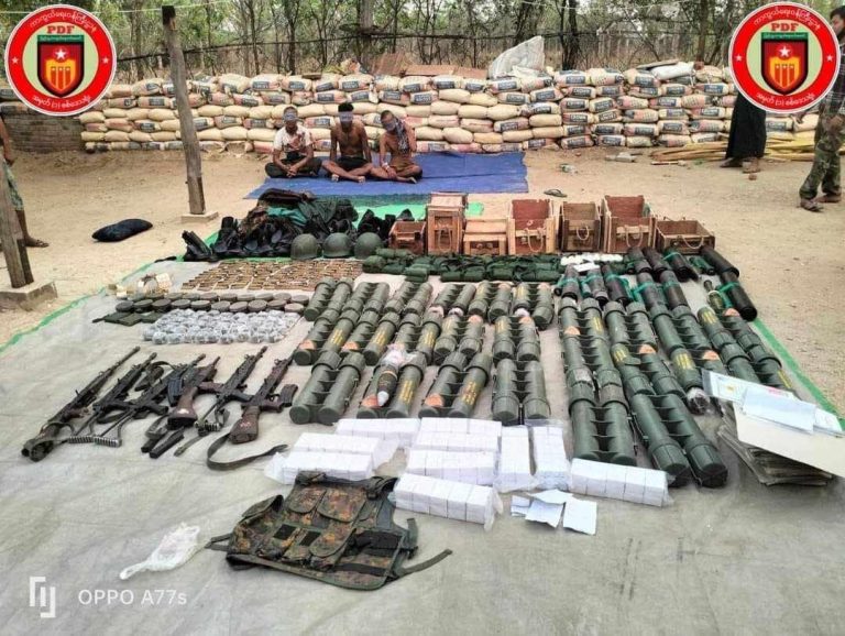 စစ်မှုထမ်းရမည့် သင်တန်းသားသစ်များကို တော်လှန် ရေးတပ်များဖမ်းဆီး