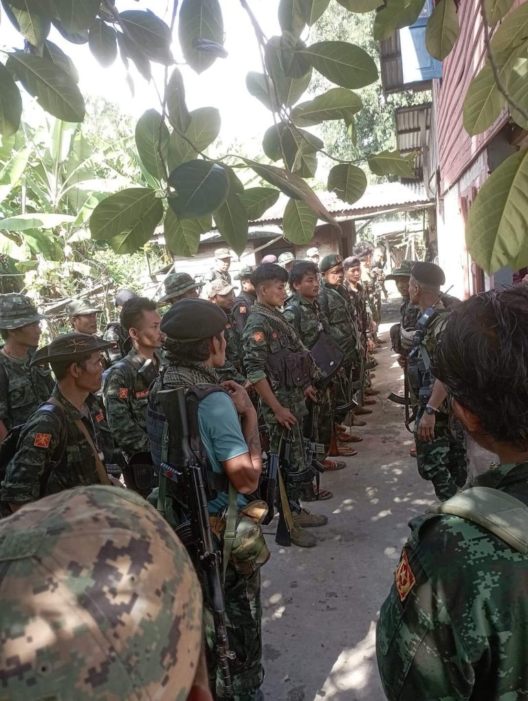 စစ်ကိုင်းတိုင်းနဲ့မကွေးတိုင်းကို ဦးစားပေး အာရုံစိုက်ဖို့ NUG ကို ကလလတ တိုက်တွန်း