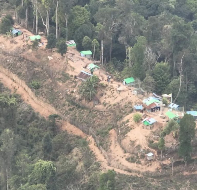 မြန်မာ့နှစ်သစ်ကူးနေ့တွင် စစ်ကောင်စီစခန်းကို KIA ဆက်လက်သိမ်းပိုက်