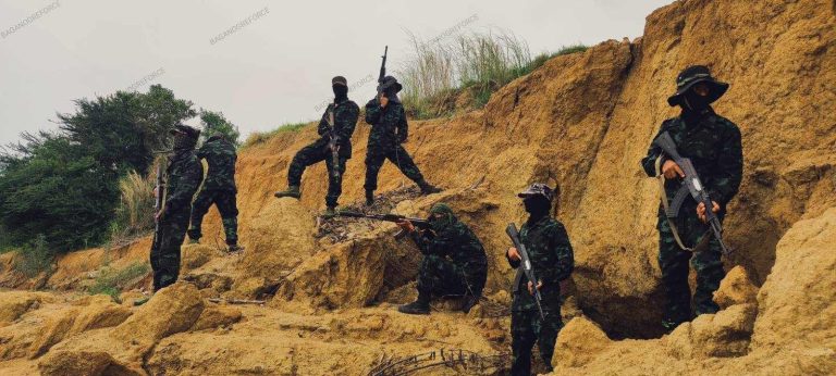 ညောင်ဦးမြို့နယ် ပျူစောထီးများ စုဝေးနေသည့် နေရာအား အထူးချေမှုန်းရေးတပ် ဝင်စီးနင်း