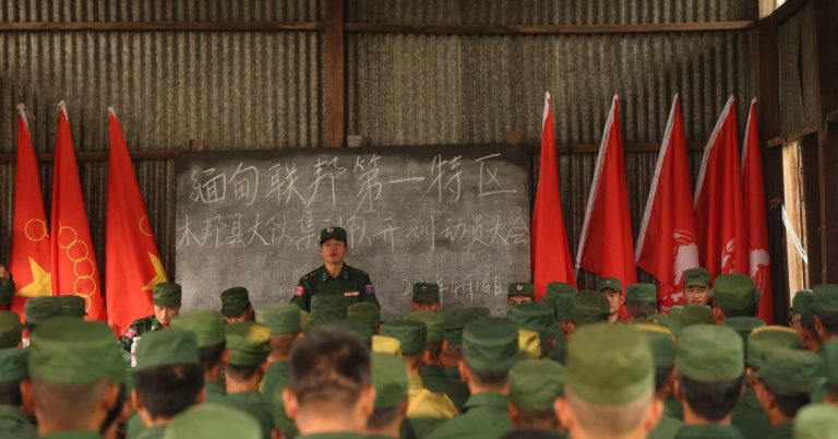 ပုဂ္ဂလိကဆေးရုံ၊ ဆေးခန်းများဖွင့်ခွင့်မပြုဟု MNDAA ဆို