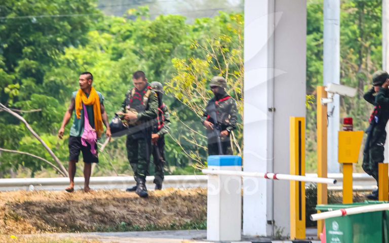 မြဝတီတိုက်ပွဲအတွင်းဒဏ်ရာရရှိသူ ၄၀ ကျော်ကို နယ်စပ်ထိုင်းဆေးရုံတွင် ကုသပေးထား