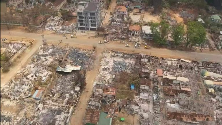 ၃ လအတွင်း ပအိုဝ်းဒေသ၌ ကလေးငယ် ၁၀ ဦး အပါအဝင် ပြည်သူ ၆၆ ဦးသေဆုံး