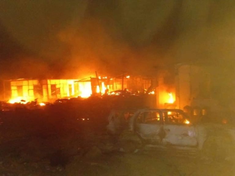 ဝမ္မသူးဆေးရုံ လေကြောင်းတိုက်ခိုက်ခံရသဖြင့် လူနာများသေဆုံး