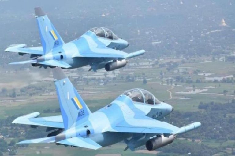 ကသာမြို့နယ်ကို စစ်ကောင်စီလေတပ်ဗုံးကြဲတိုက်ခိုက်