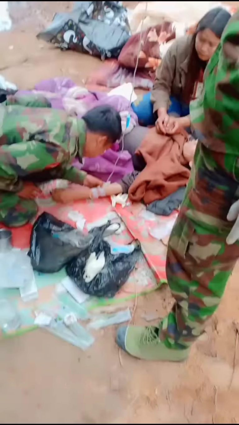 လေကြောင်းပစ်ခတ်မှုကြောင့် ကချင်ပြည်နယ်က ပြည်သူ ၅ ဦး သေဆုံး