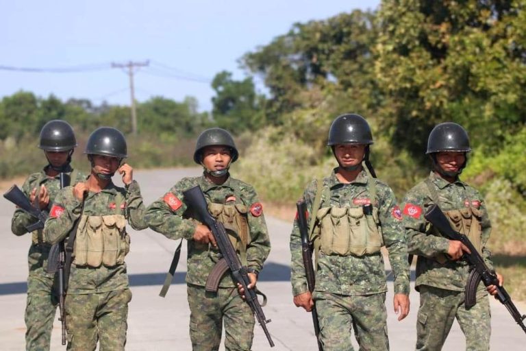 အမ်း – မကွေးဆက်သွယ်ထားသည့် အမ်း – ပဒါန်း လမ်းအား AA ရက်အကန့်အသတ်မရှိပိတ်