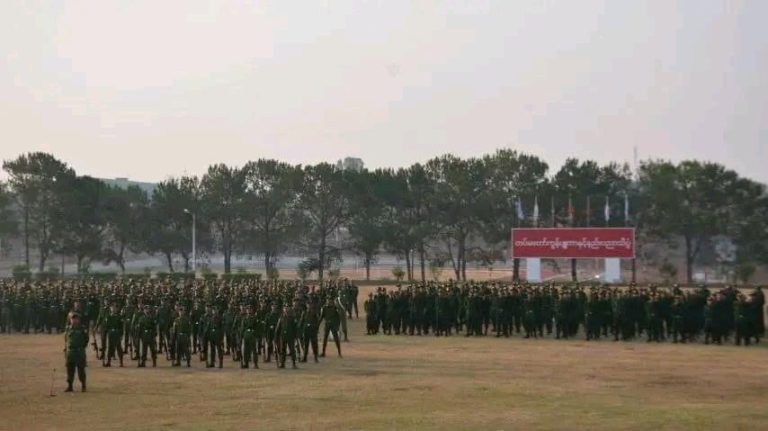 စစ်မှုထမ်းဥပဒေထုတ်ပြန်ပြီး ၂ လအကြာ စစ်ကိုင်းဖက်ဒရယ်ကောင်စီထံချိတ်ဆက်သူ ၁၀၀ ကျော်ရှိလာ