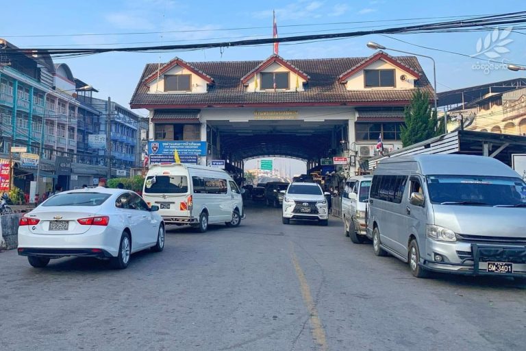 မဲဆောက်နယ်စပ်ကုန်သွယ်ရေး ပုံမှန်အတိုင်းလည်ပတ်နေ