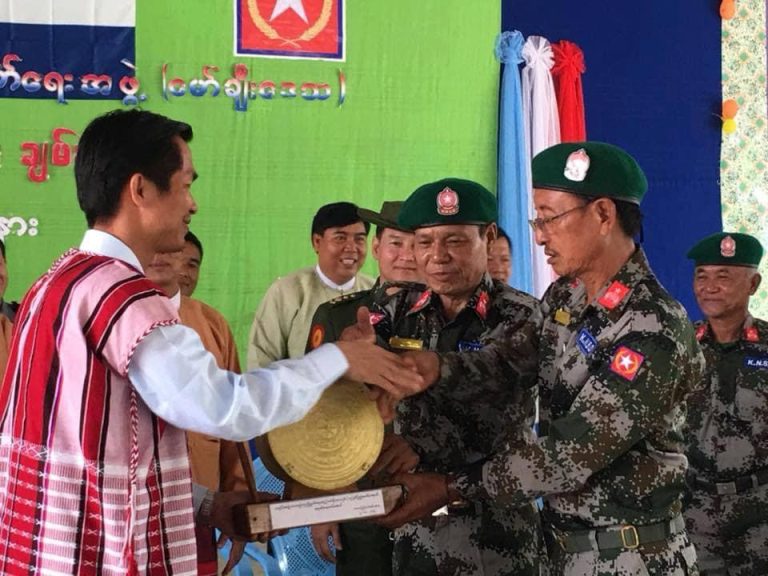 စစ်ကောင်စီကိုတော်လှန်သွားမည်ဟု အပစ်ရပ် ကြယ်ဖြူပြည်သူ့စစ်အဖွဲ့ကြေညာ