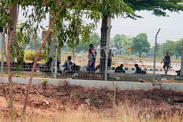 ခလရ ၂၇၅ စစ်ကောင်စီတပ်ဖွဲ့များ ထိုင်း-ကရင်နယ်စပ် အမှတ် ၂ တံတားတွင် ပုန်းရှောင်လျက်ရှိ