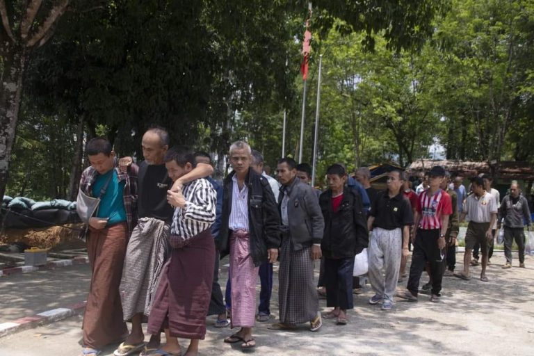 MNDAA က စစ်သုံ့ပန်း ၄၁ ဦးပြန်လွှတ်