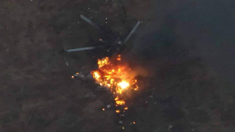 Mi-17 ရဟတ်ယာဉ်ပစ်ချခံရမှု ၈ ဦးသေဆုံး