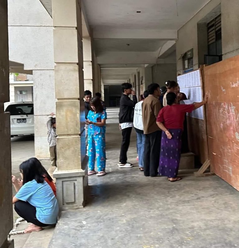 KIO ထိန်းချုပ်နယ်မြေတွင်ဖြေဆိုသည့် ၁၀ တန်းစာမေးပွဲ ၆၀ ရာခိုင်နှုန်းကျော်အောင်မြင်