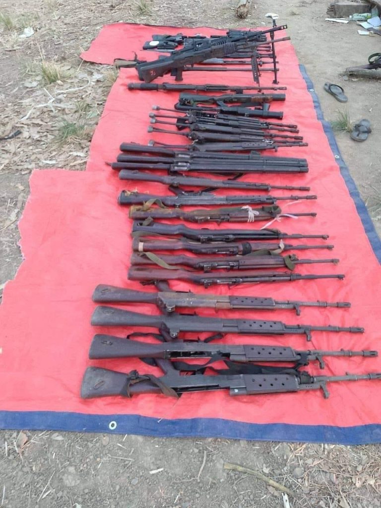 ကျင်ဒွေးမြို့ရှိ စစ်ကောင်စီတပ်စခန်းကိုသိမ်းပိုက်