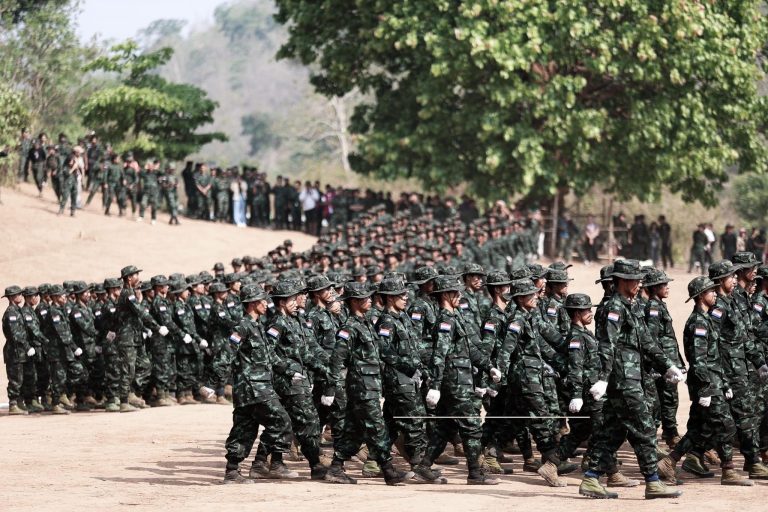 KNDF က တပ်ရင်းအမှတ်၂၇ ဖွဲ့စည်း