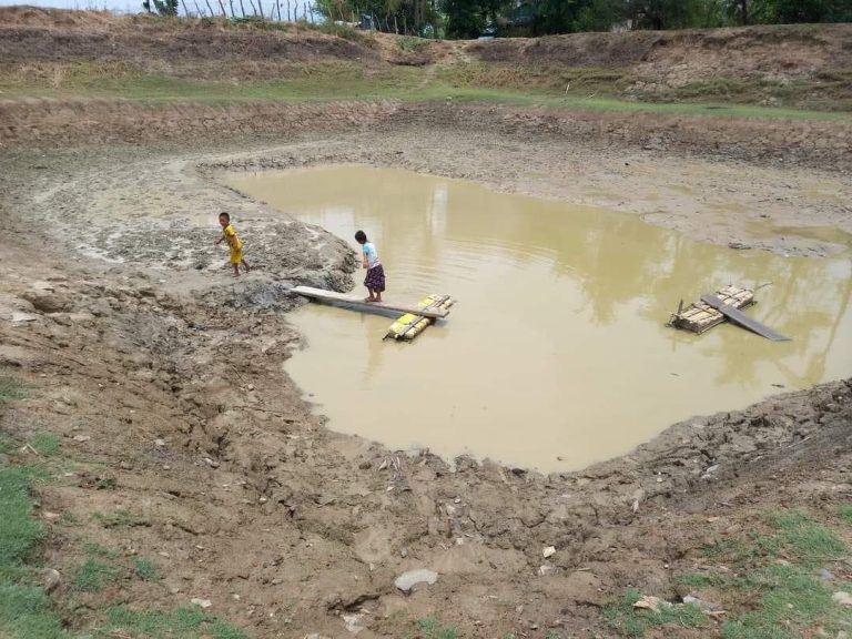 ပုဏ္ဏားကျွန်းရှိကျေးရွာတချို့တွင် သောက်သုံးရေ ပြတ်လပ်နေသည်မှာ ၂ လကျော်လာ