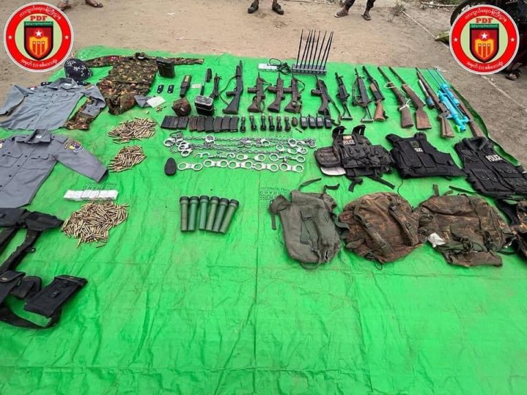 မလည်ကျေးရွာတိုက်ပွဲတွင် စစ်ကောင်စီတပ်ဖွဲ့ဝင် ၆ ဦးသေဆုံး၊ လက်နက်ခဲယမ်းများသိမ်းဆည်းရရှိ