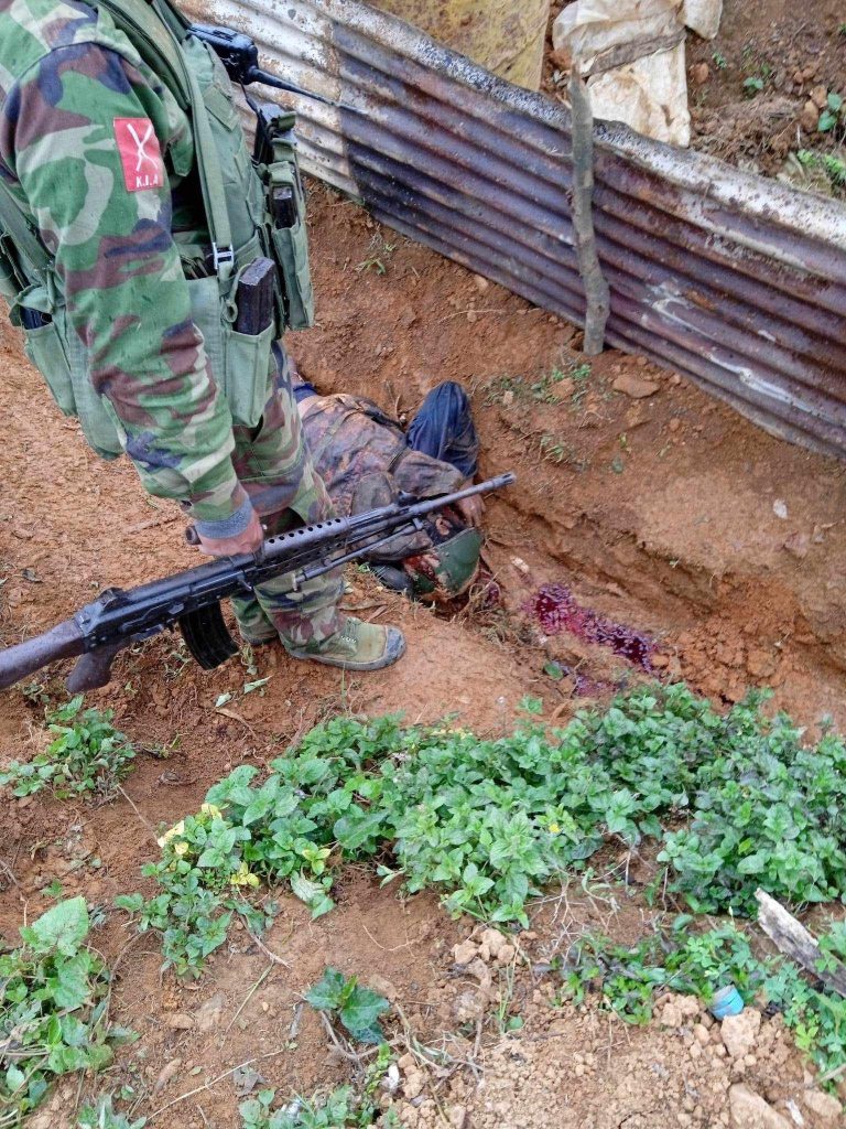 KIA ထိန်းချုပ်ထားသည့် ဆွမ်ပရာဘွမ်မြို့ကို စစ်ကောင်စီထိုးစစ်ဆင်