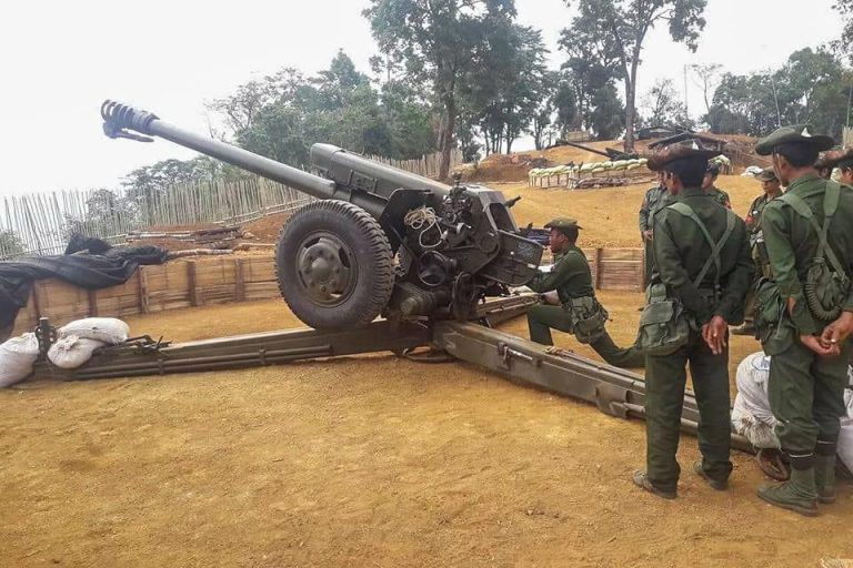 သံတွဲတွင်လက်နက်ကြီးကျ၍ ဒေသခံ ၉ ဦးသေဆုံး