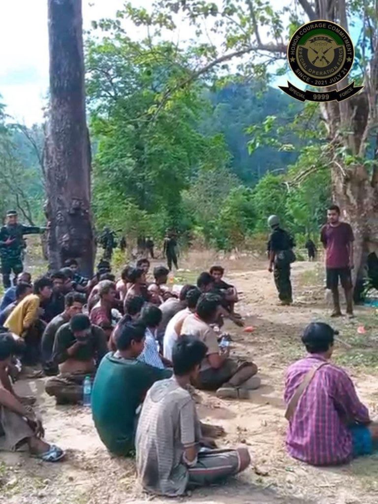 ထိုင်း – မြန်မာနယ်စပ် ဖိုးချီးမူးစခန်းသိမ်းပိုက်ပြီးနောက် နယ်စပ်တလျှောက်ထိန်းသိမ်းထားနိုင်