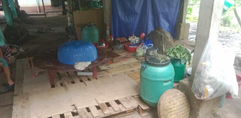 ထပ်မံစစ်ရှောင်နေရသည့် လေးကေ့ကော်စစ်ရှောင်များ အခြေခံစားနပ်ရိက္ခာလိုအပ်