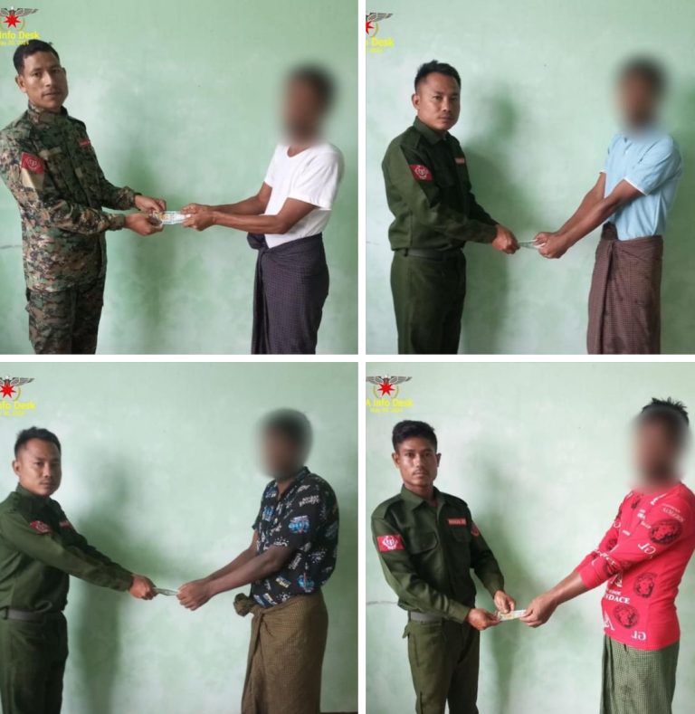 ဘူးသီးတောင် အကျဉ်းထောင်က နိုင်ငံရေးအကျဉ်းသား ၃၁ ဦးအပါအဝင် ၉၈ ဦးကို AA ကယ်ထုတ်